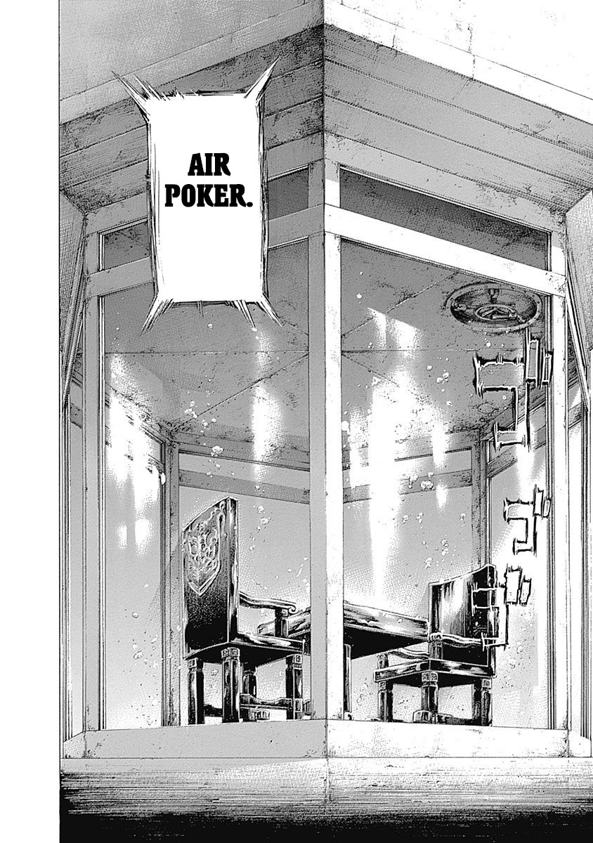 Usogui chapter 428 page 14