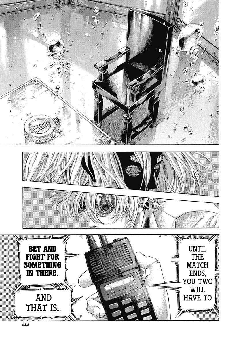 Usogui chapter 428 page 15