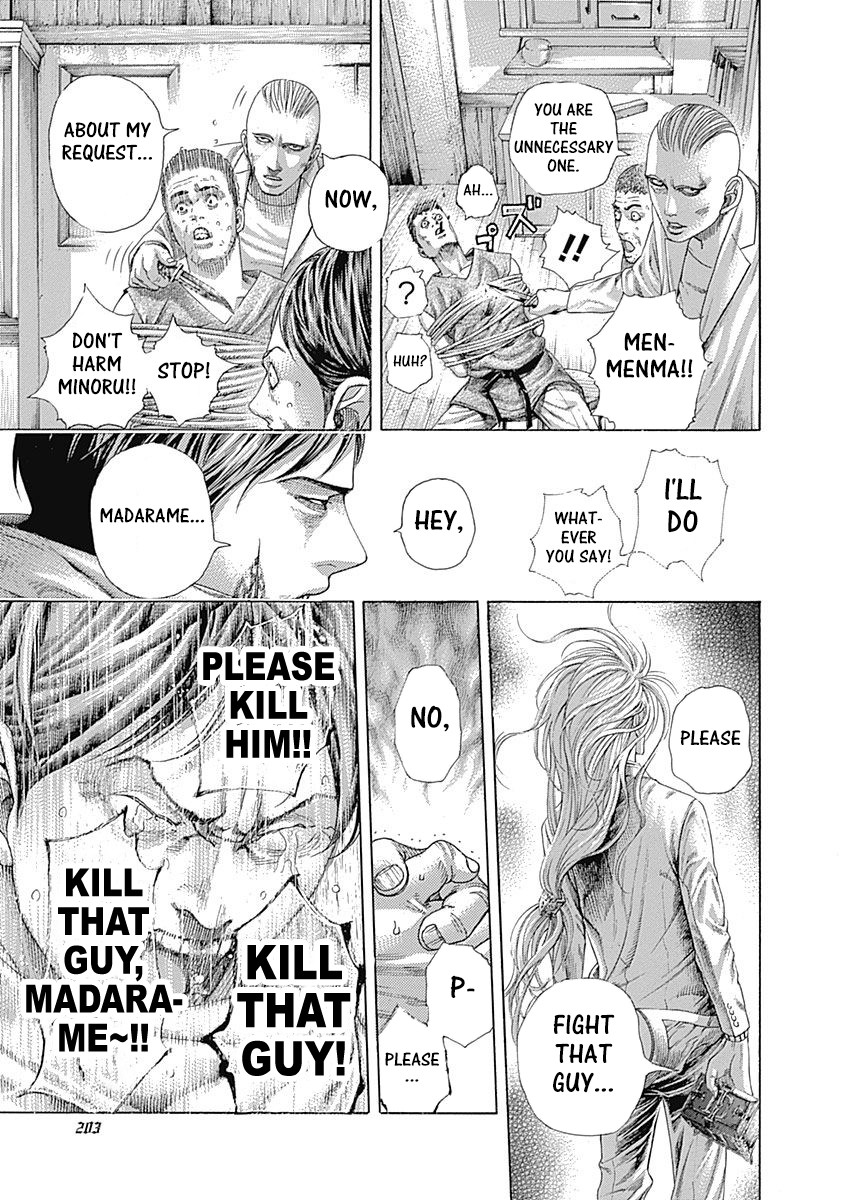 Usogui chapter 428 page 6