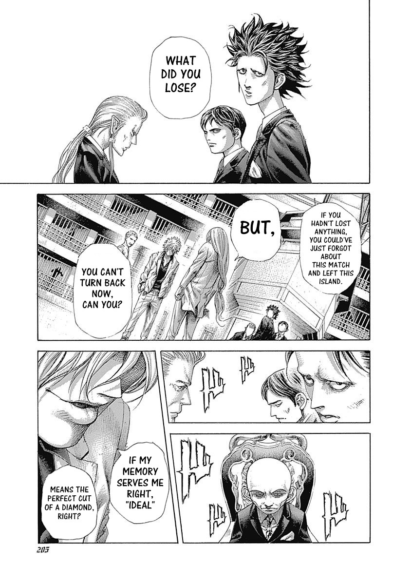 Usogui chapter 428 page 8