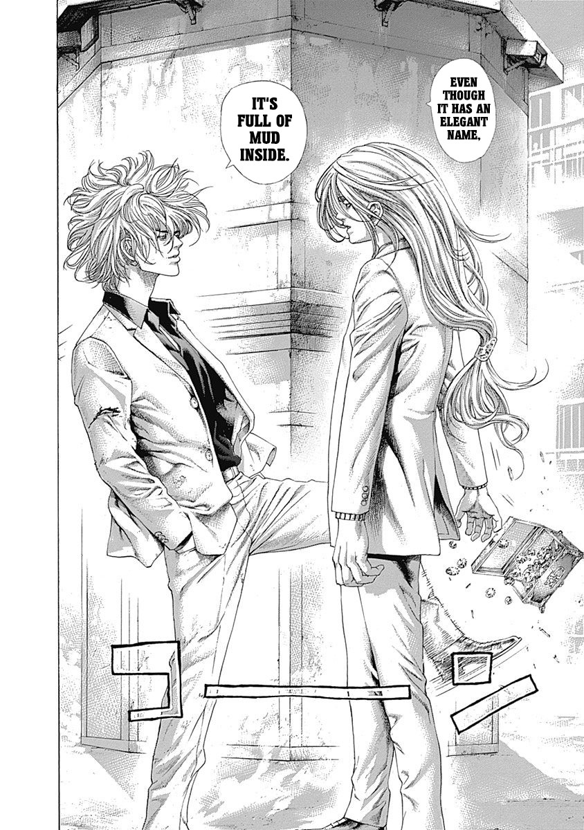 Usogui chapter 428 page 9