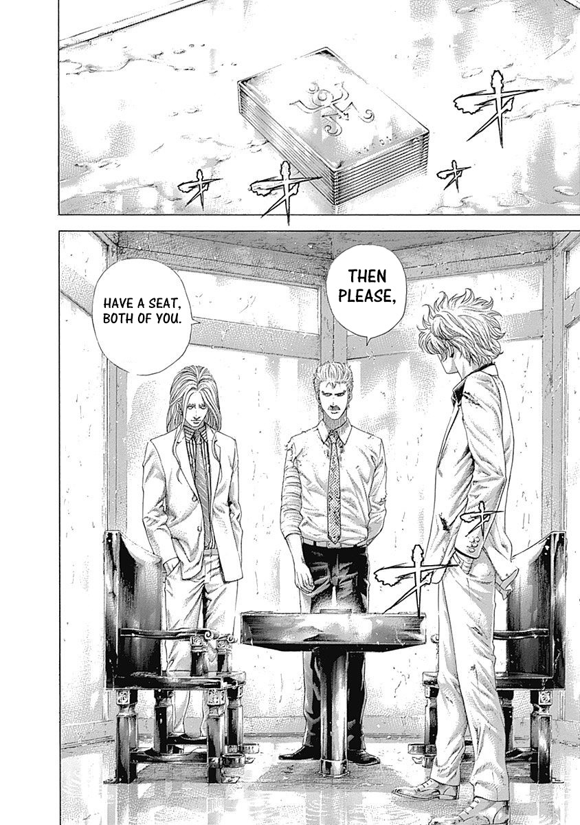 Usogui chapter 429 page 15