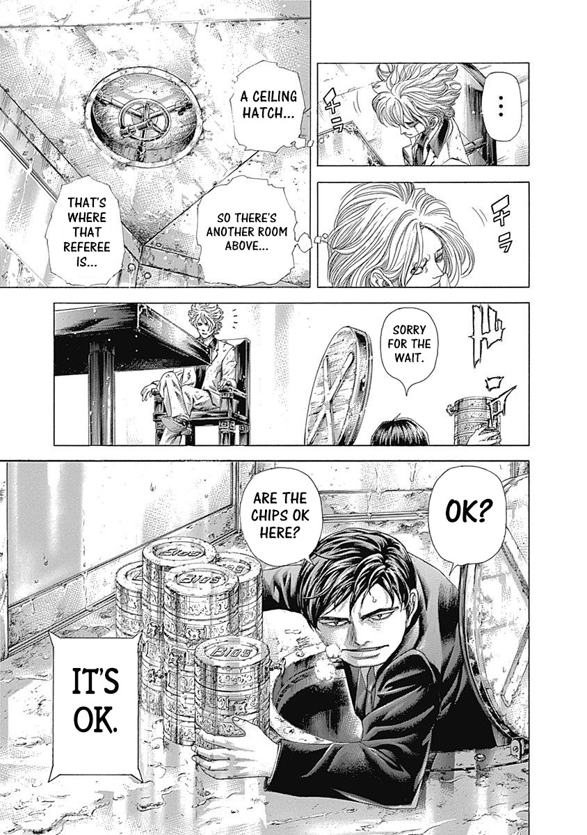 Usogui chapter 429 page 16