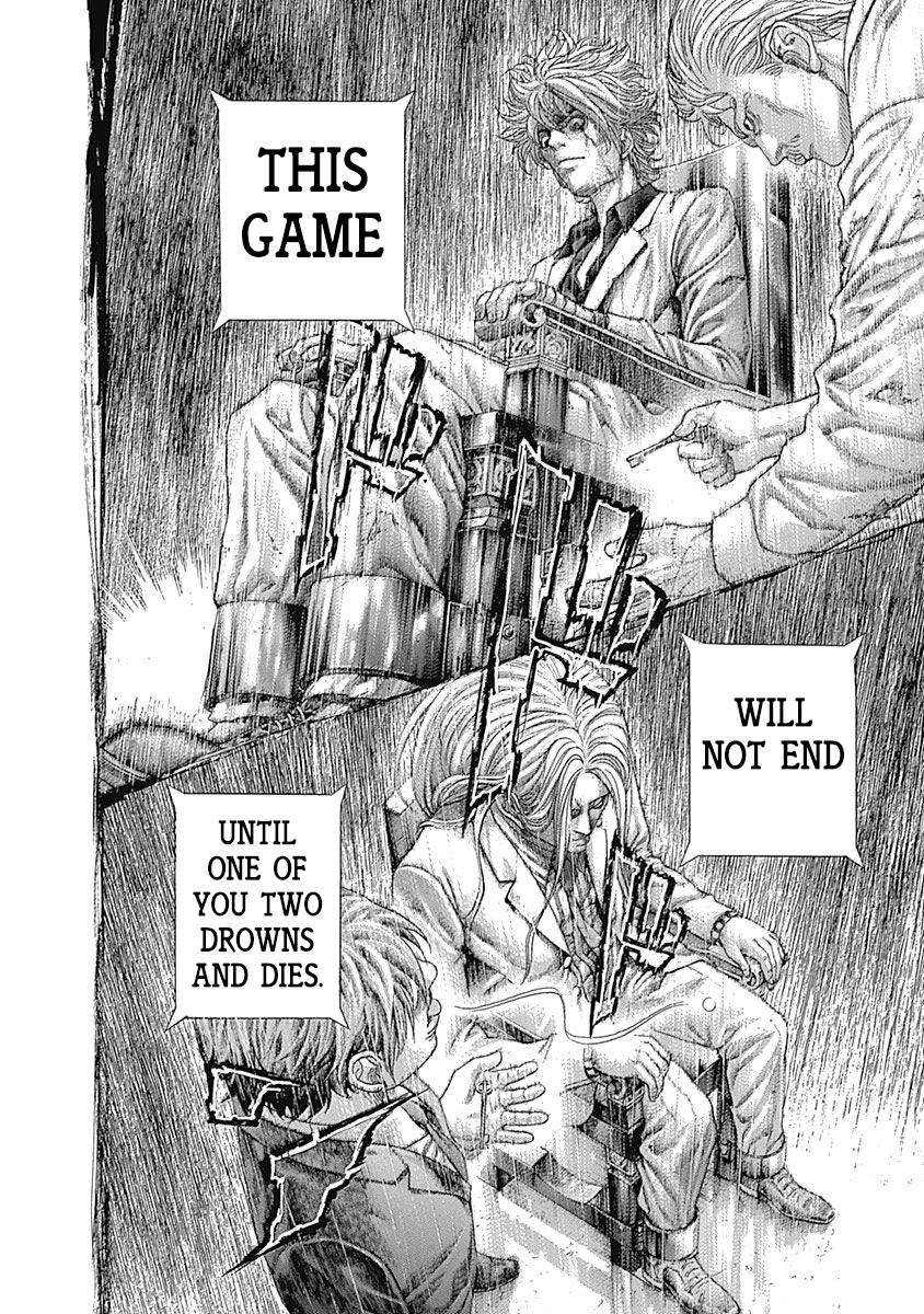 Usogui chapter 429 page 19