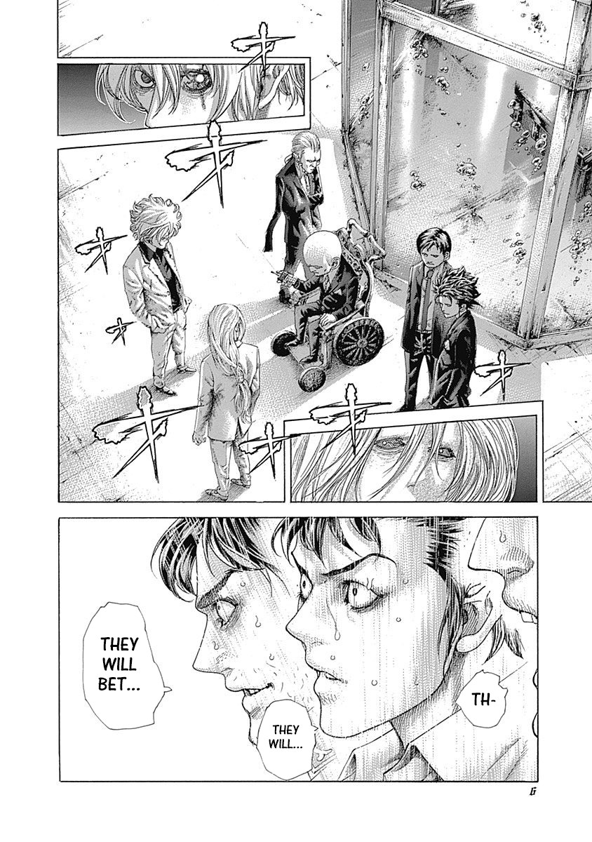 Usogui chapter 429 page 4