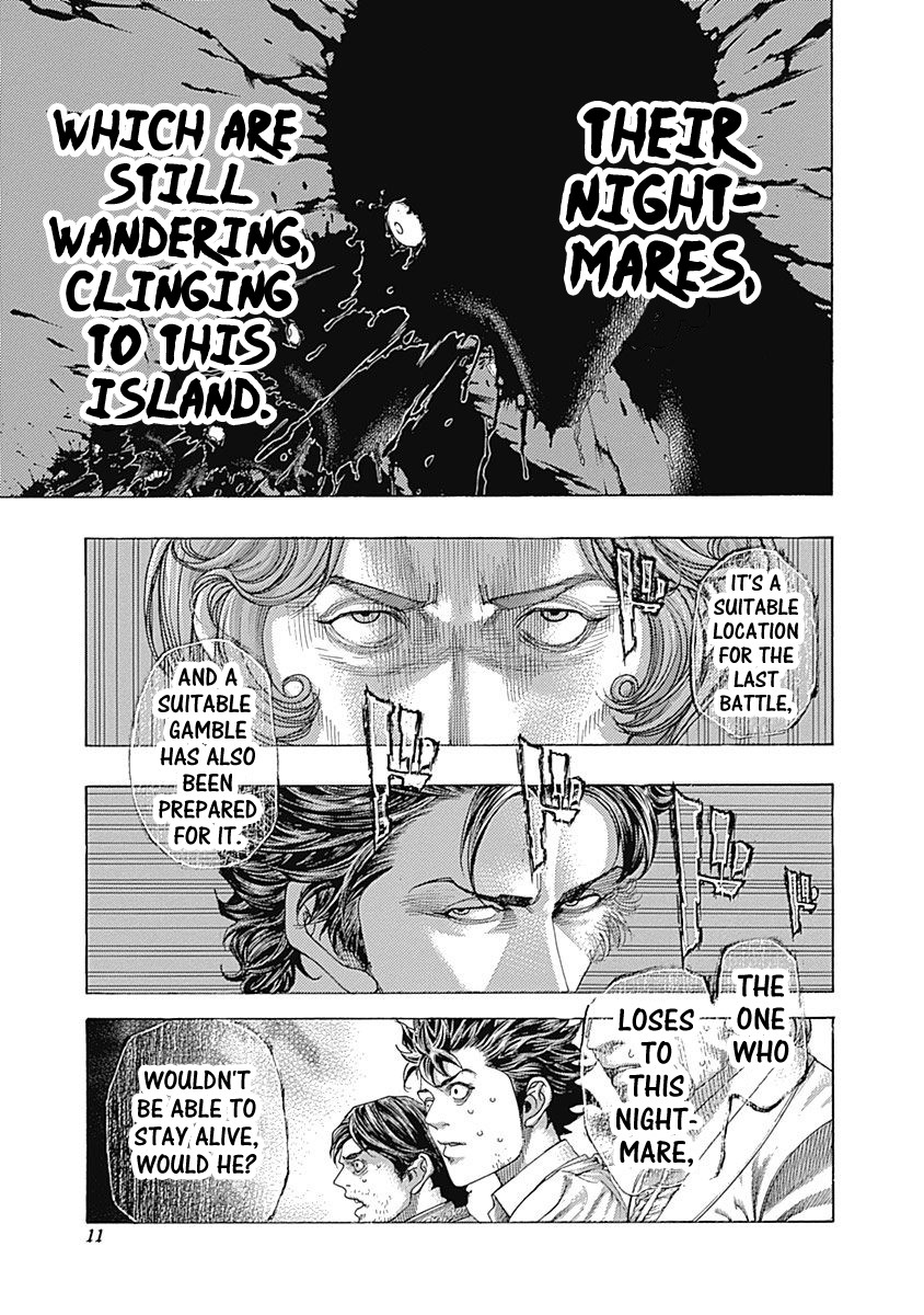 Usogui chapter 429 page 9