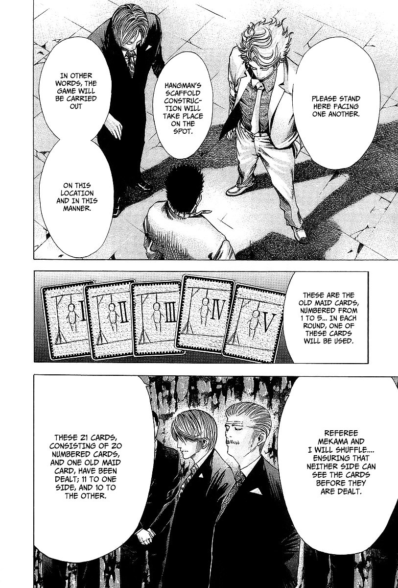 Usogui chapter 43 page 10