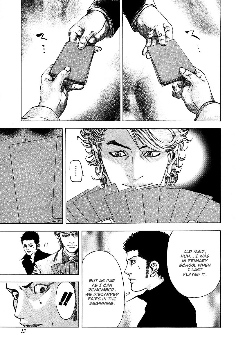 Usogui chapter 43 page 17