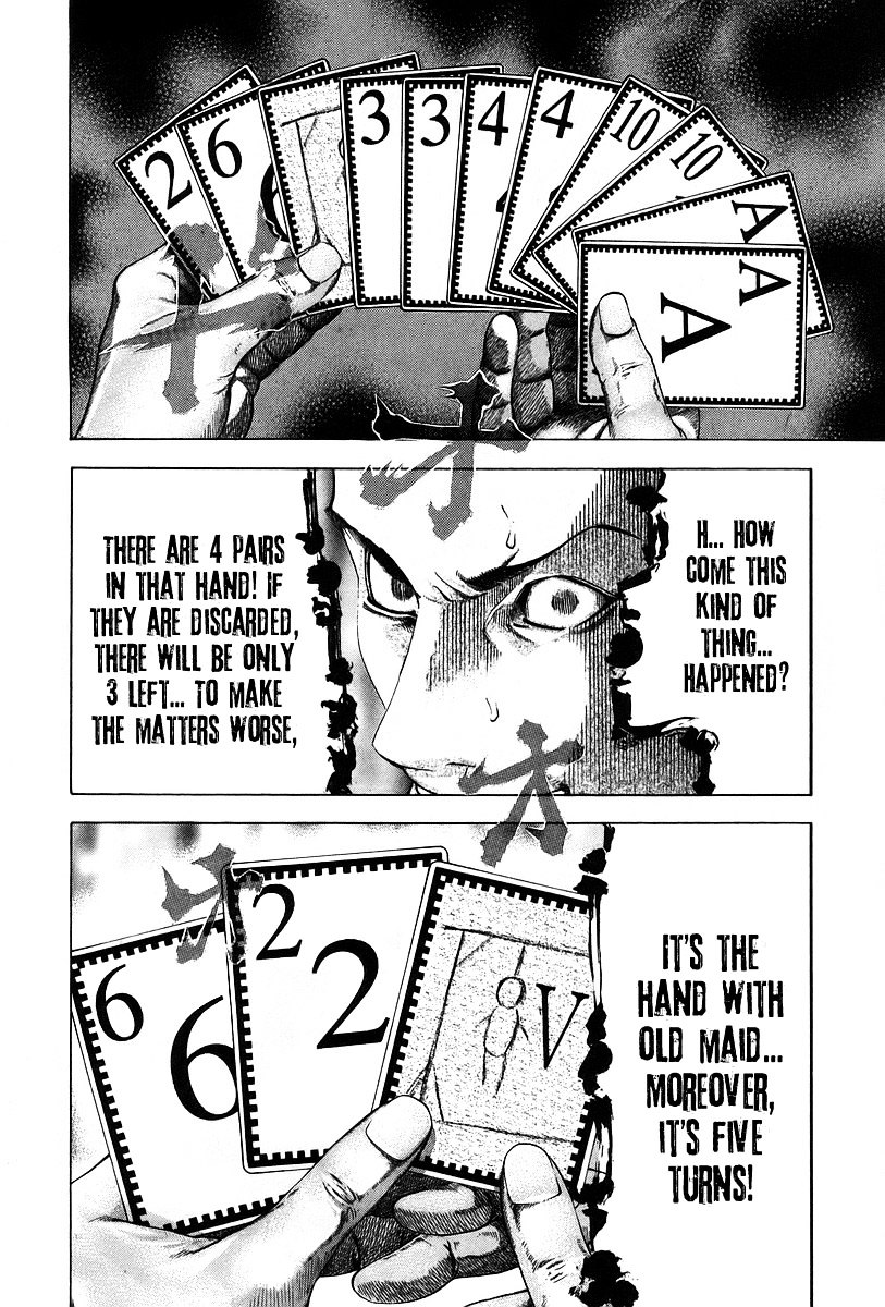 Usogui chapter 43 page 18