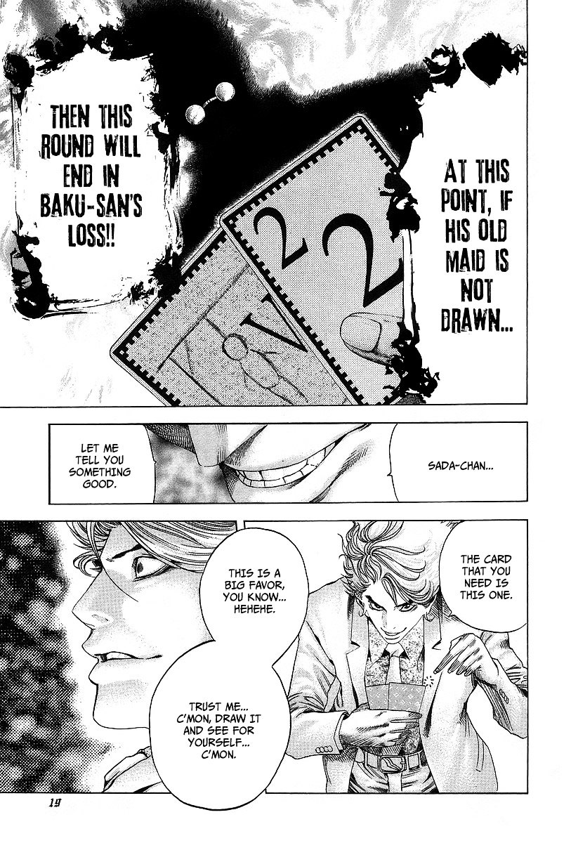 Usogui chapter 43 page 21