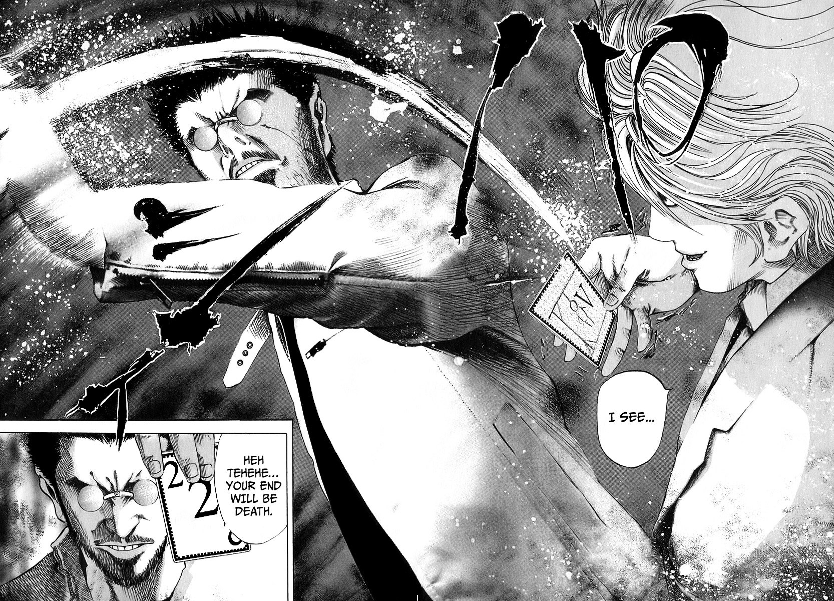 Usogui chapter 43 page 22