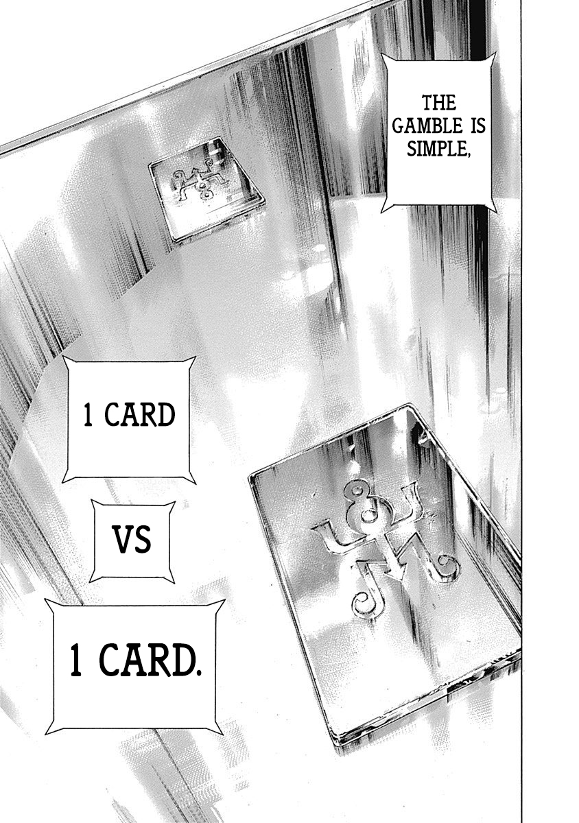 Usogui chapter 430 page 13