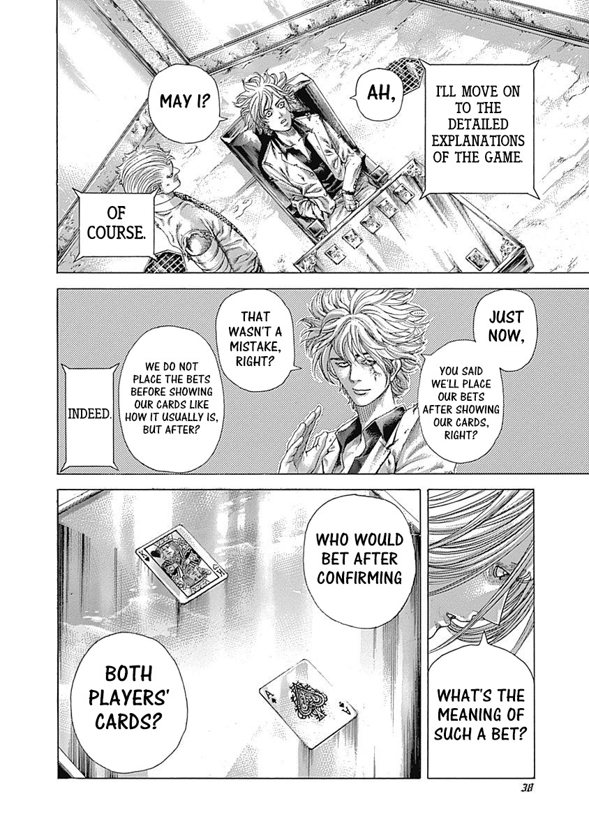 Usogui chapter 430 page 16