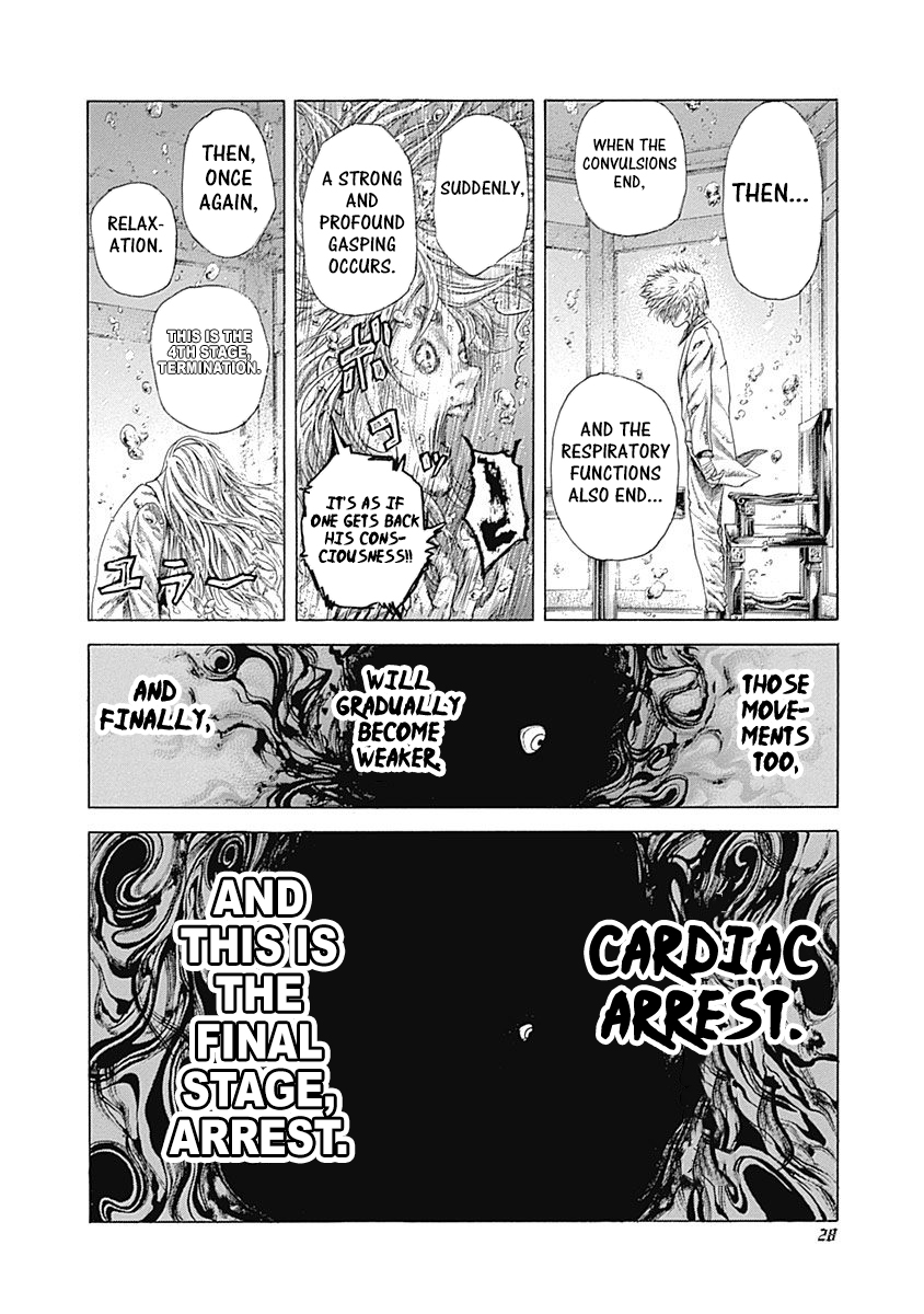 Usogui chapter 430 page 6