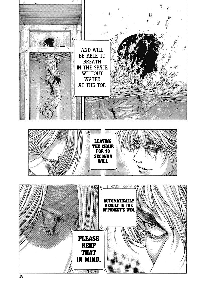 Usogui chapter 430 page 9