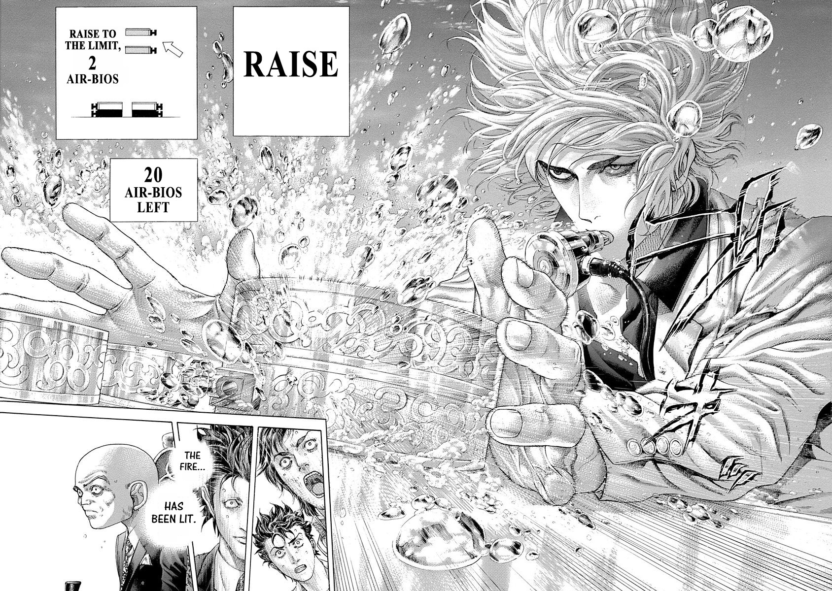 Usogui chapter 432 page 11