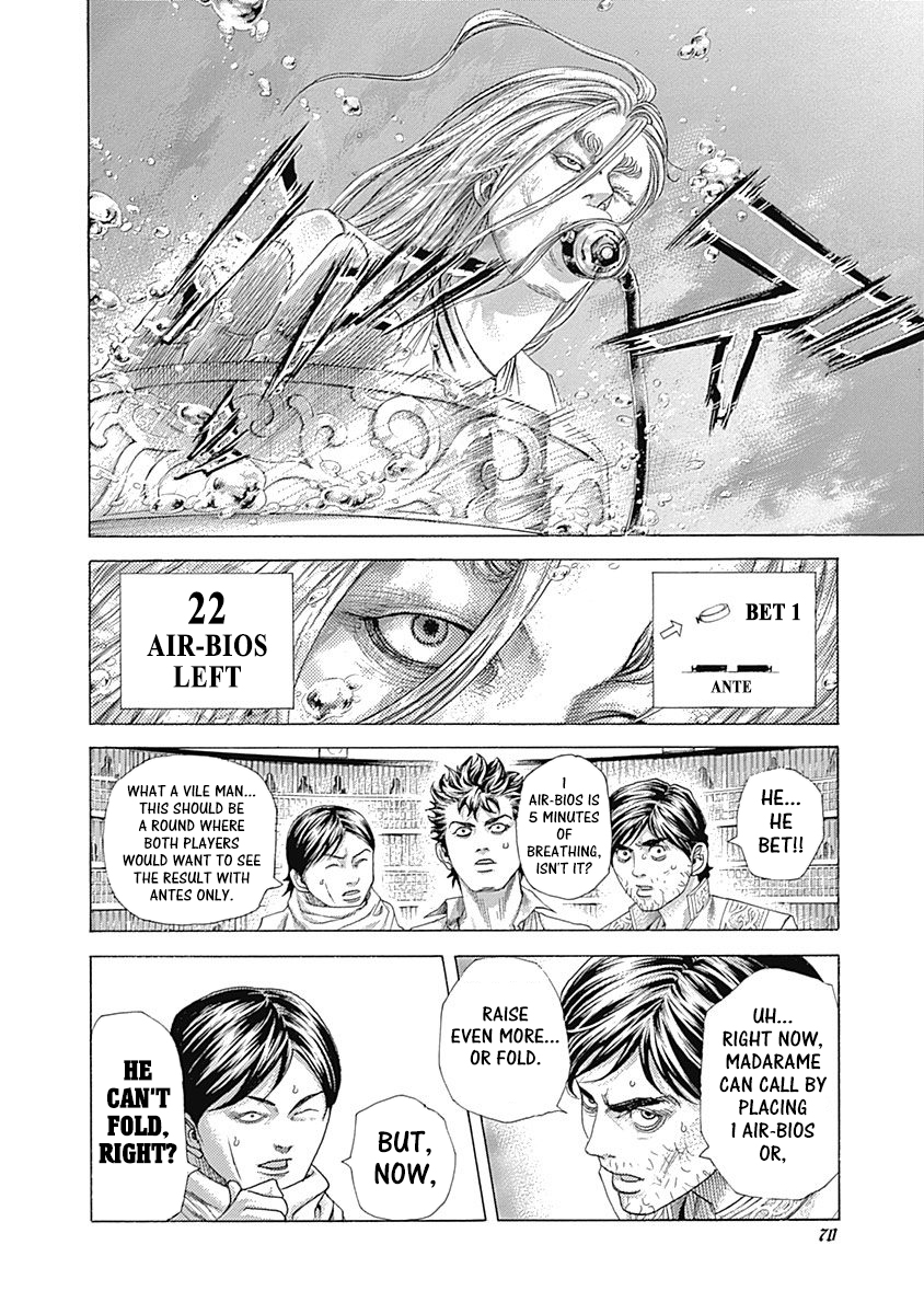 Usogui chapter 432 page 9