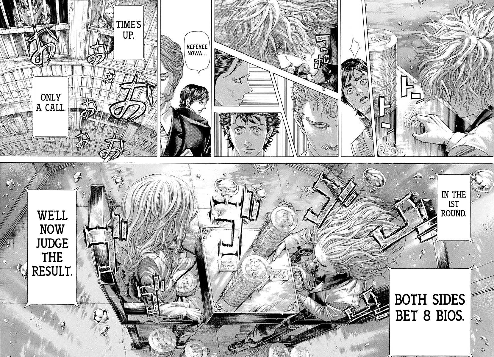 Usogui chapter 433 page 8