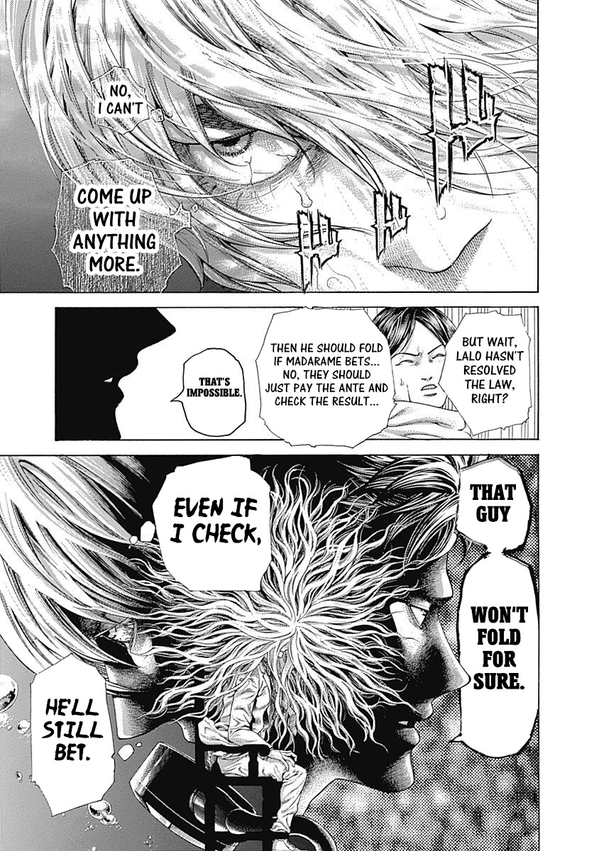 Usogui chapter 434 page 10