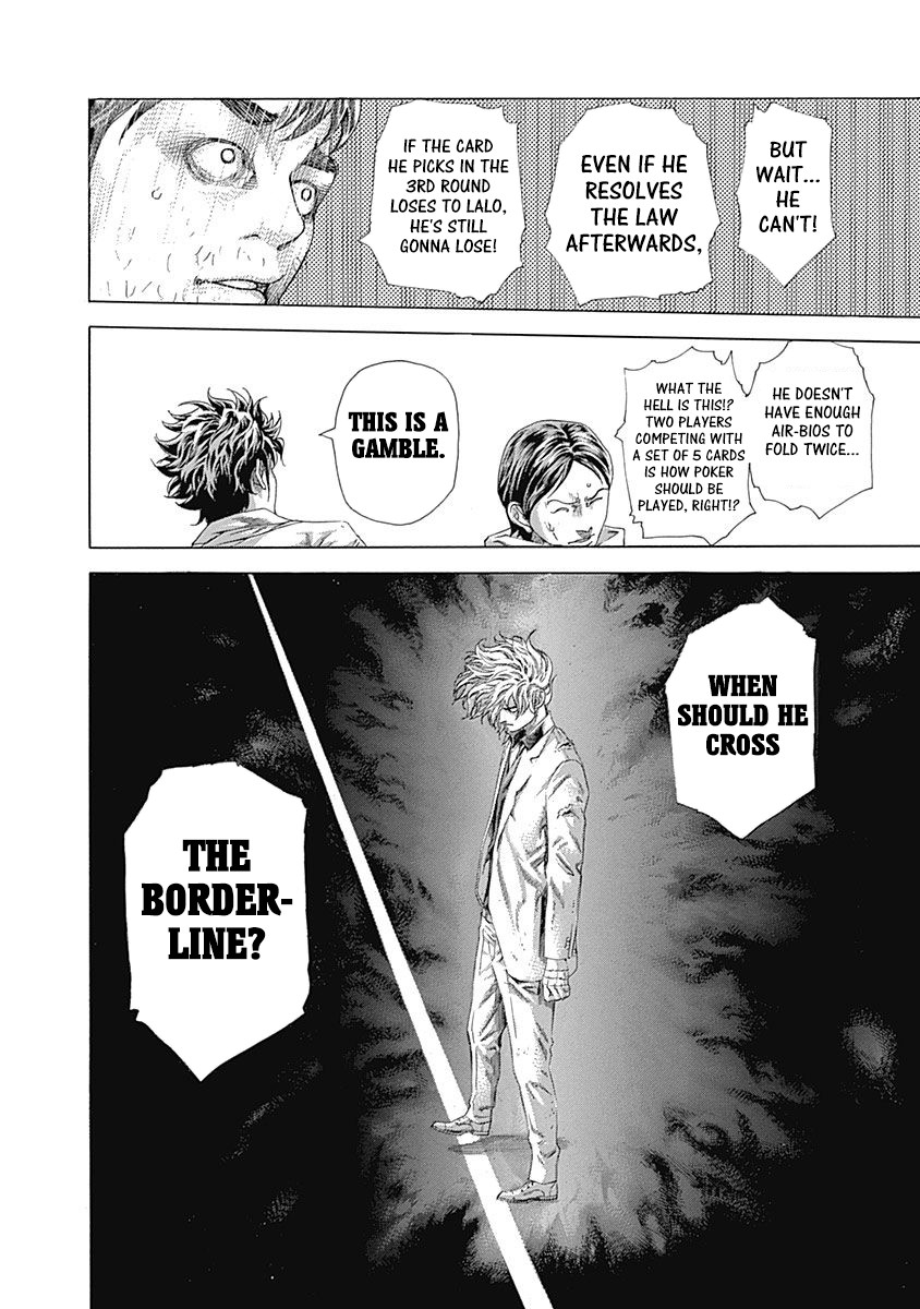 Usogui chapter 434 page 13