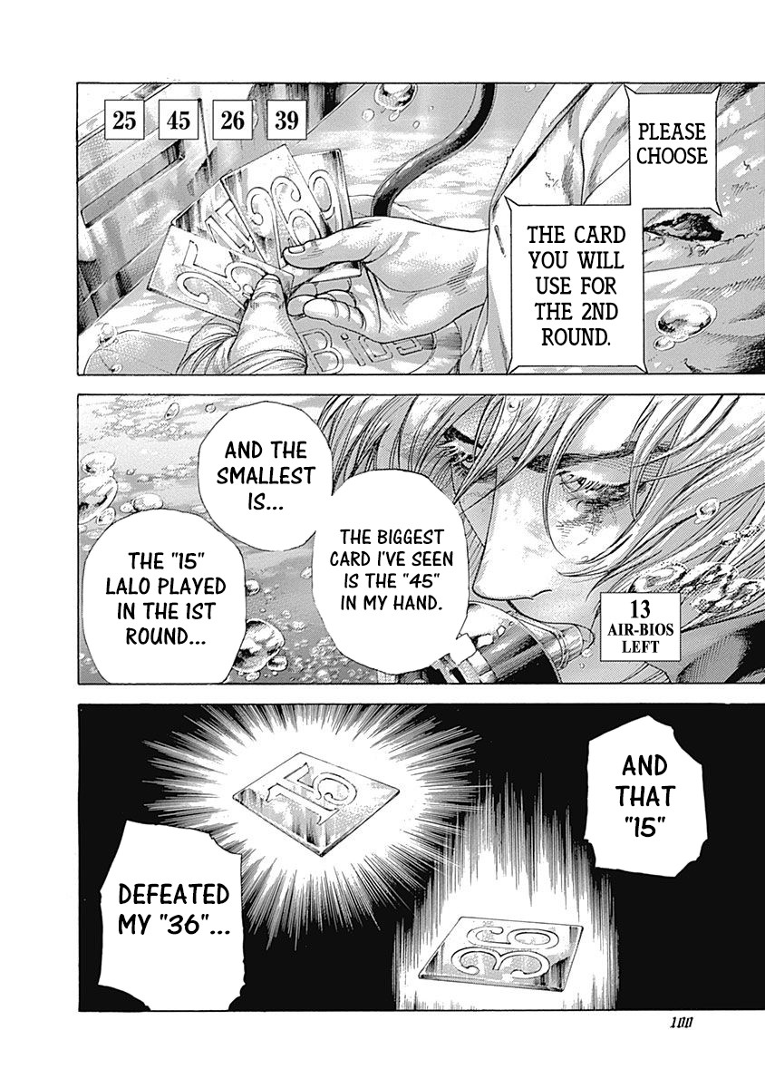 Usogui chapter 434 page 2