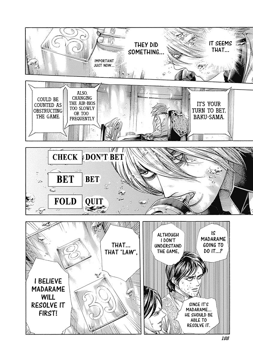 Usogui chapter 434 page 9