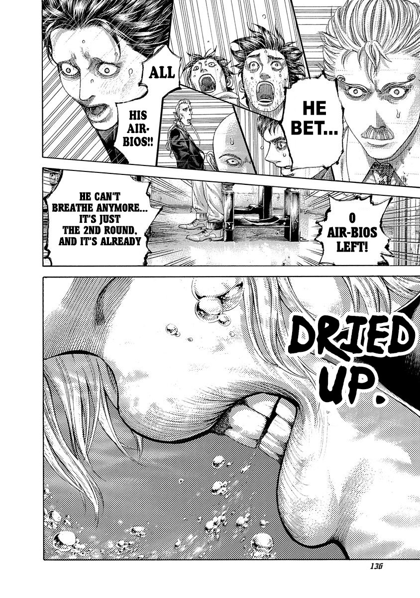 Usogui chapter 435 page 17