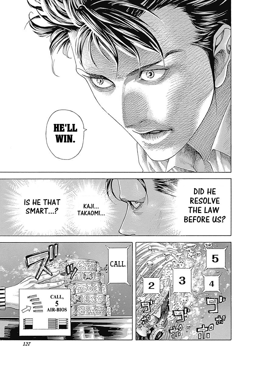 Usogui chapter 435 page 9