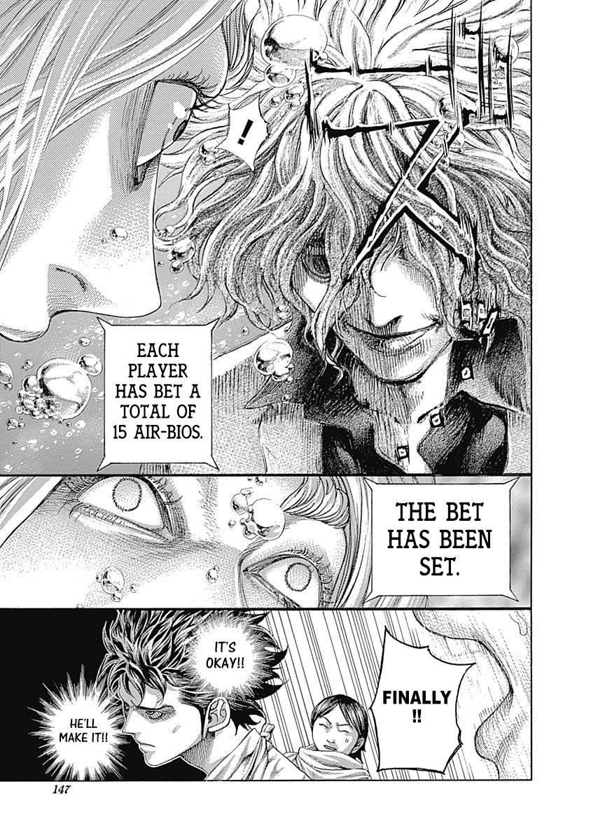 Usogui chapter 436 page 10