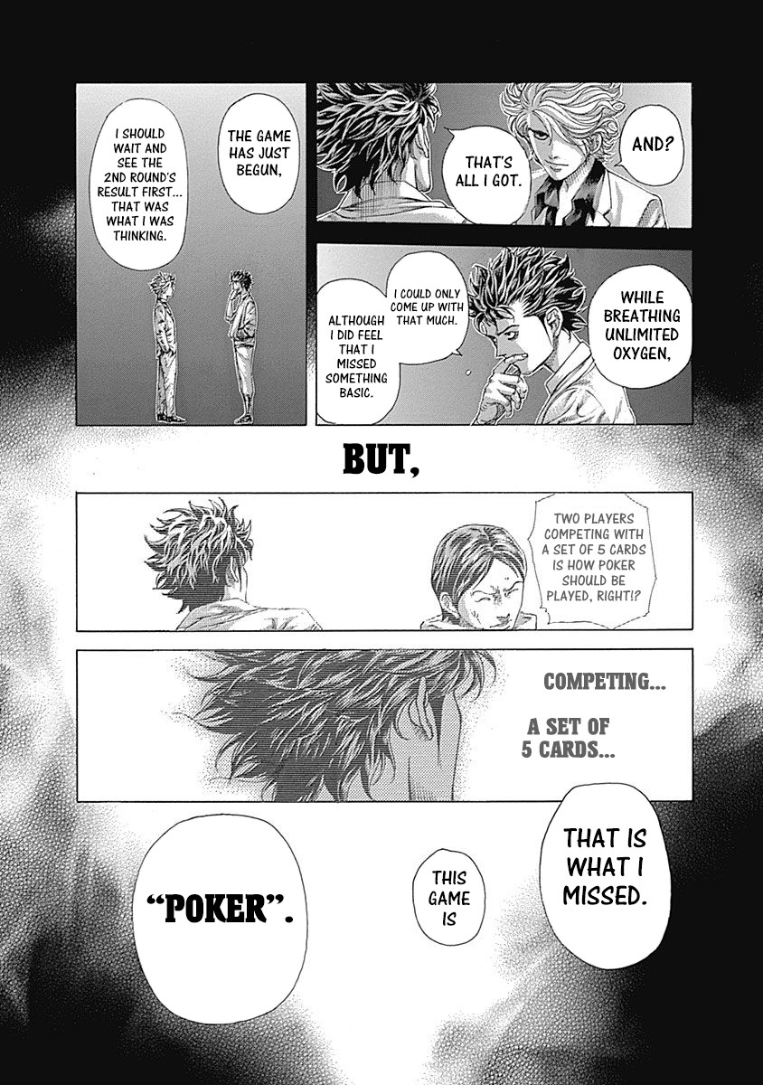 Usogui chapter 436 page 15