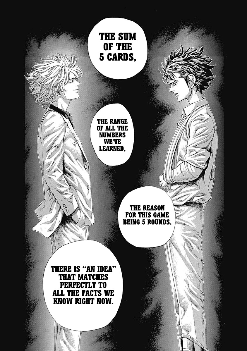 Usogui chapter 436 page 16