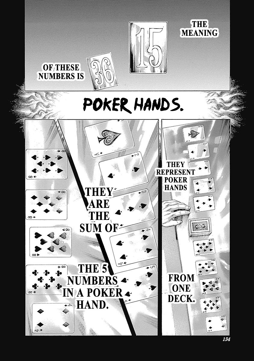 Usogui chapter 436 page 17