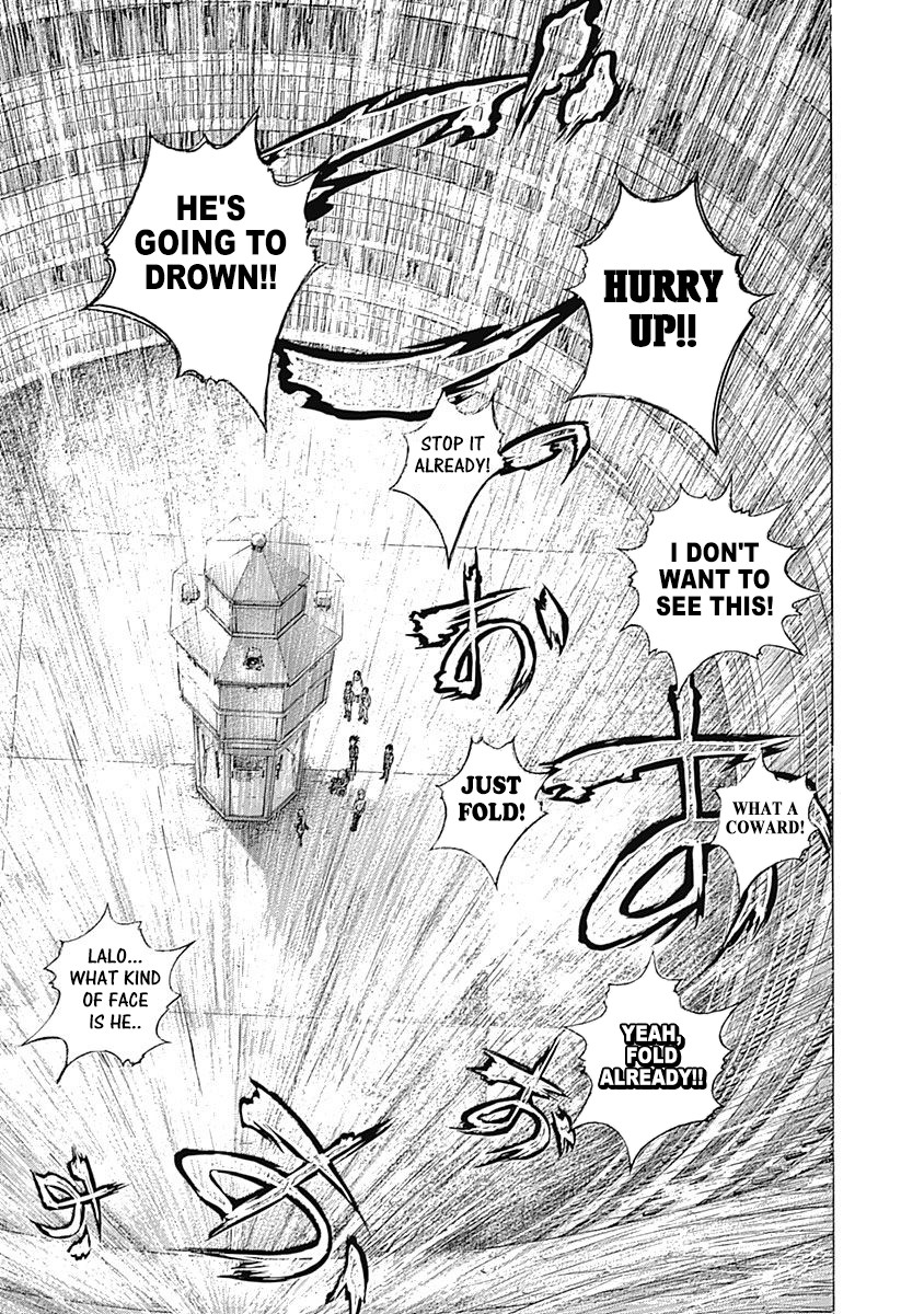 Usogui chapter 436 page 6