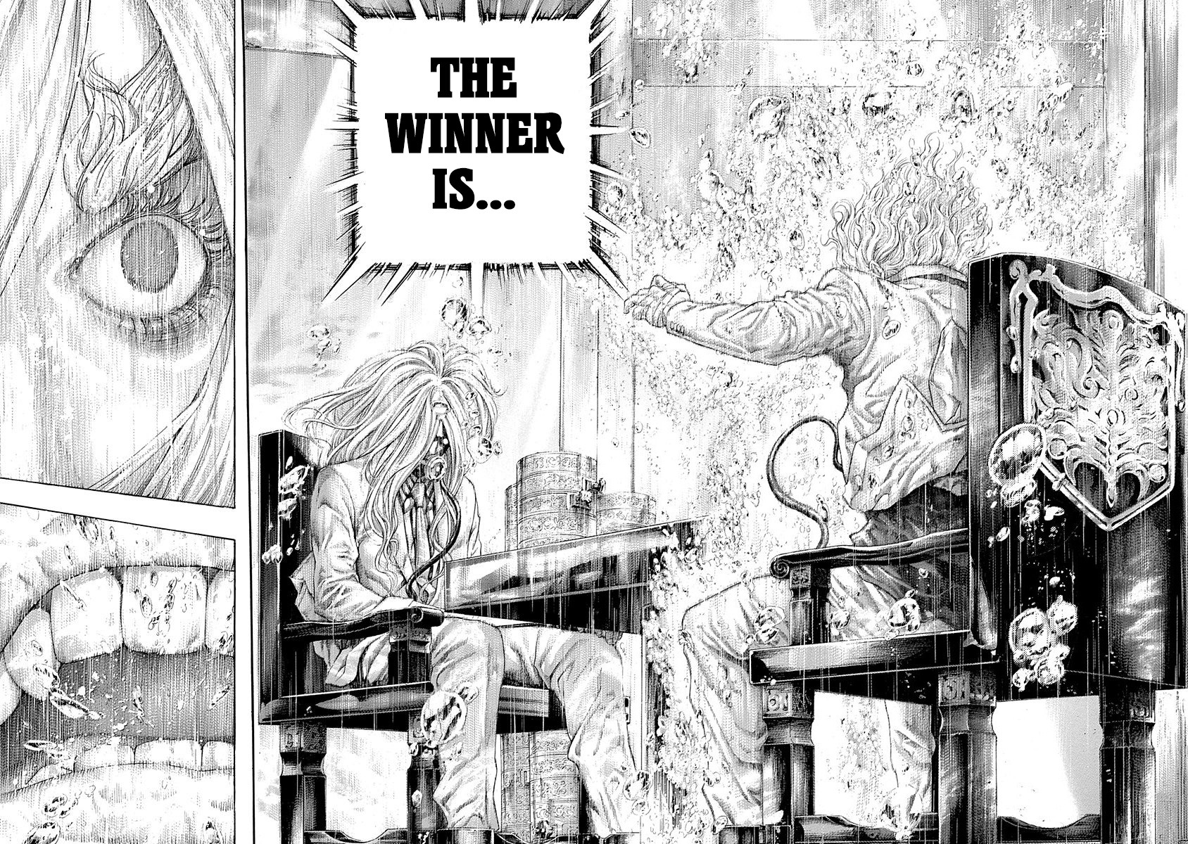 Usogui chapter 437 page 15