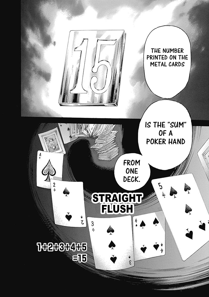 Usogui chapter 437 page 2