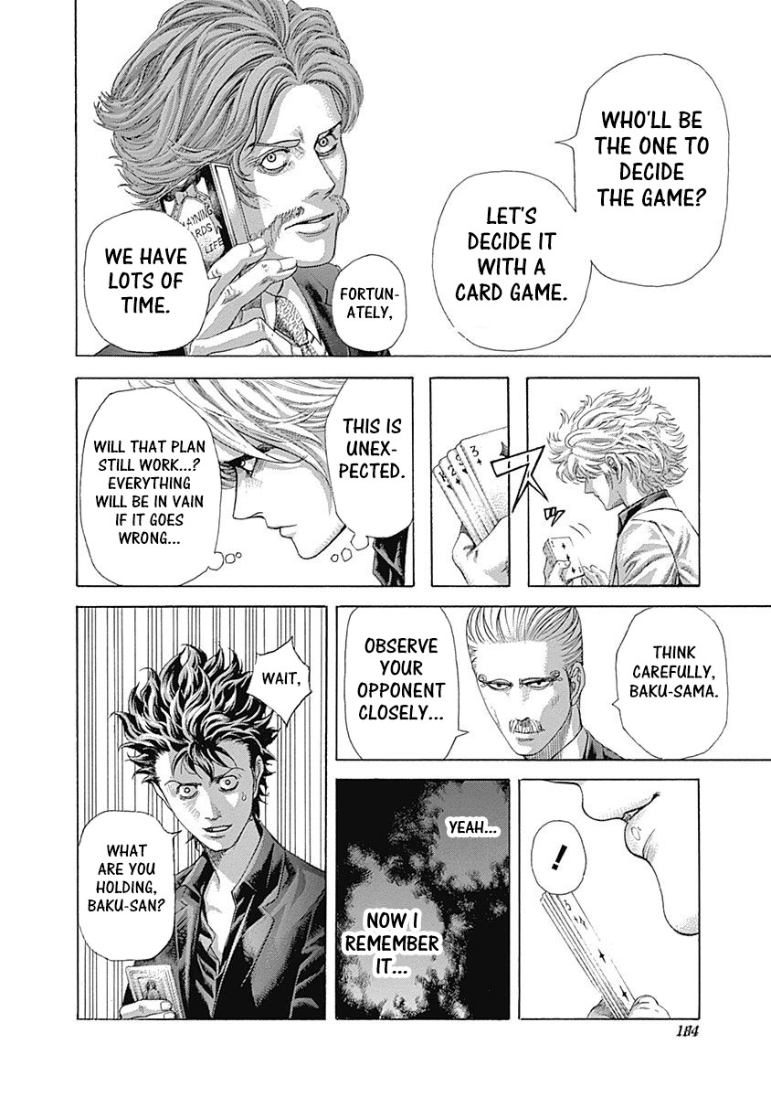 Usogui chapter 438 page 8