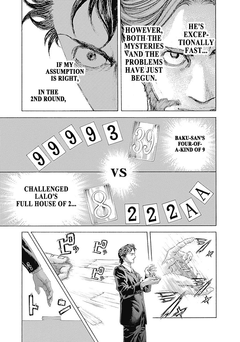 Usogui chapter 439 page 11