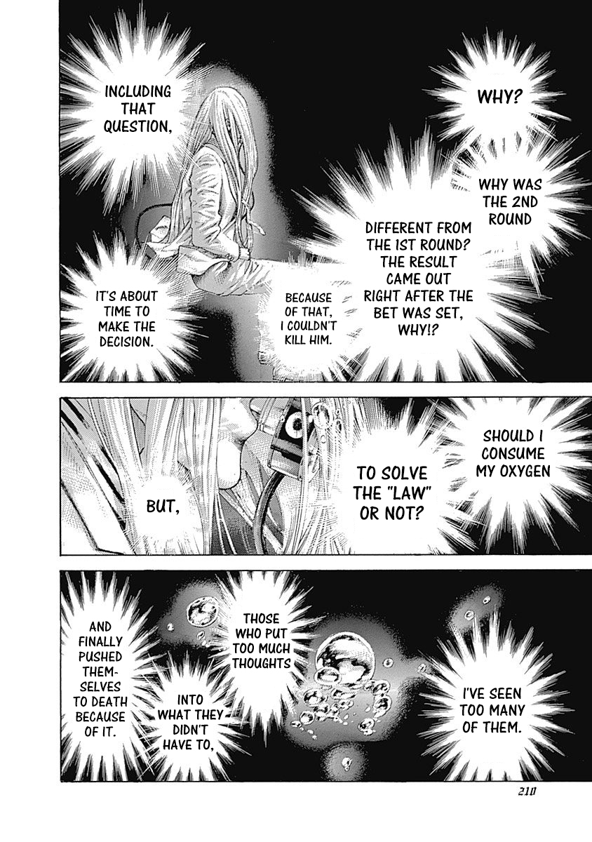 Usogui chapter 439 page 14