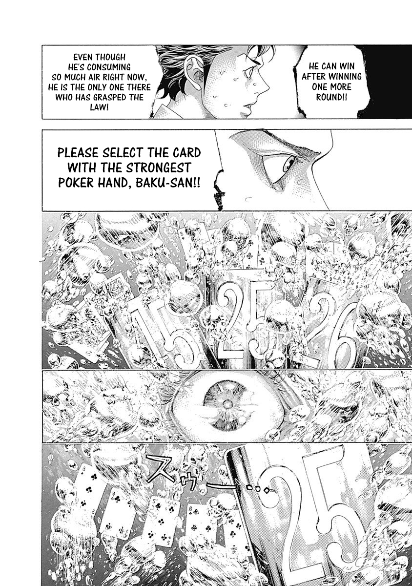 Usogui chapter 440 page 10