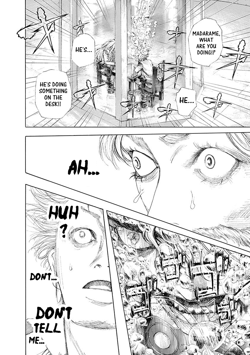 Usogui chapter 440 page 14