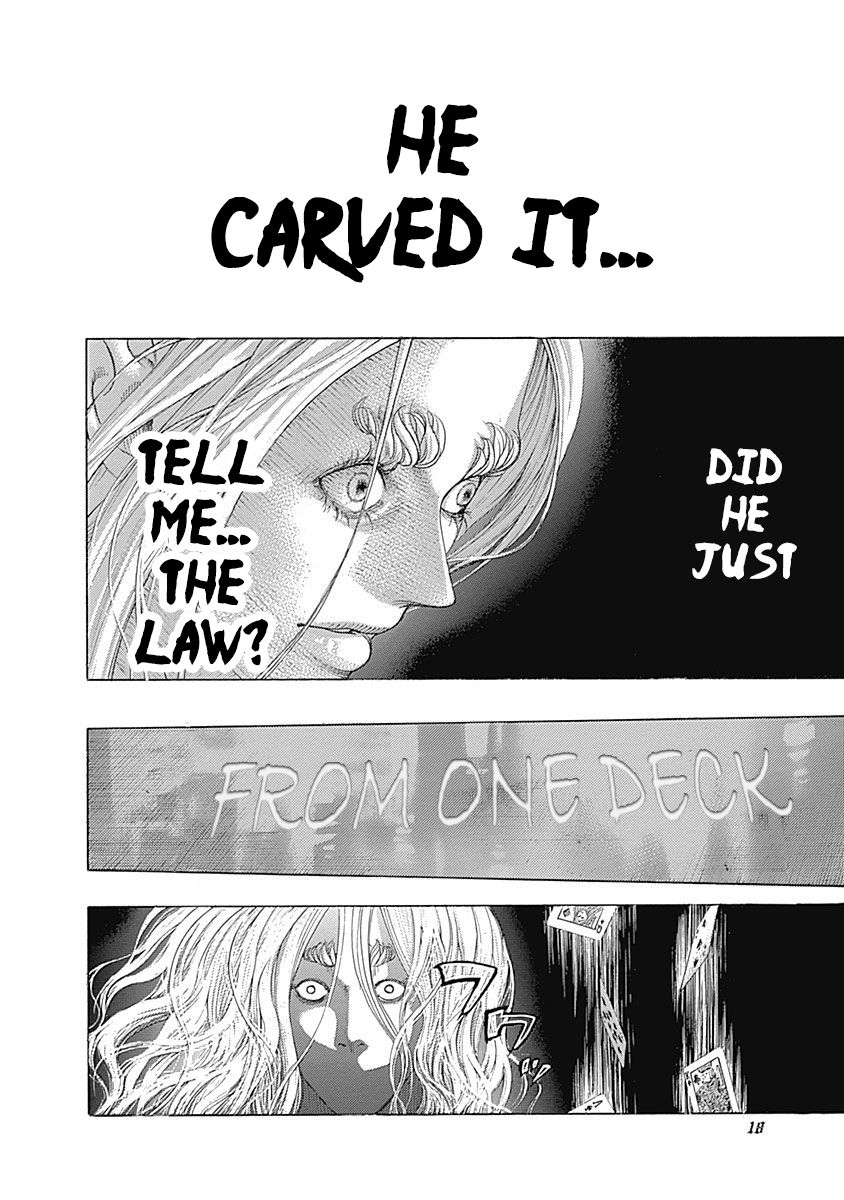 Usogui chapter 440 page 16