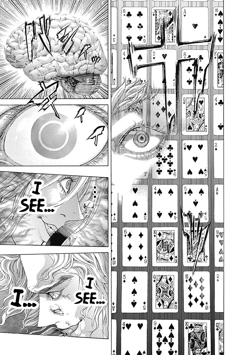 Usogui chapter 440 page 17