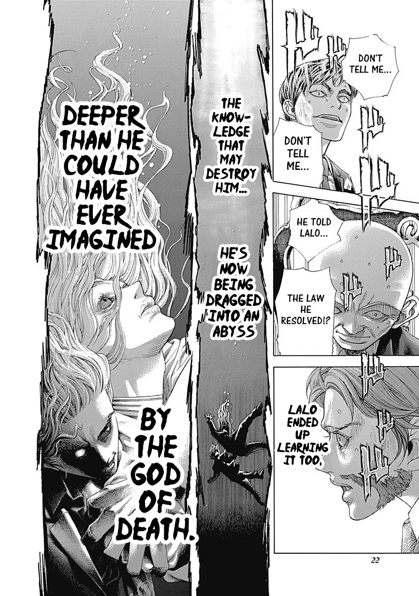 Usogui chapter 440 page 19