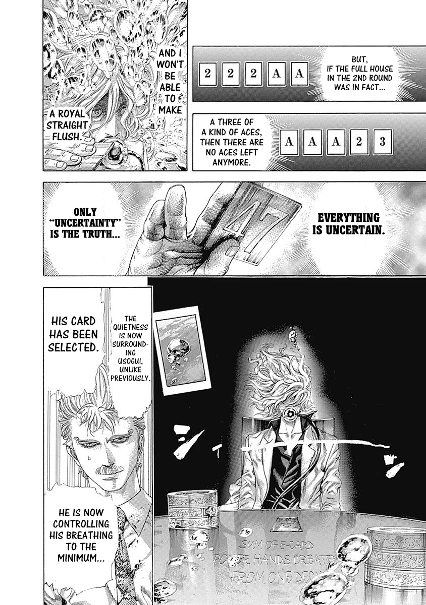 Usogui chapter 441 page 11