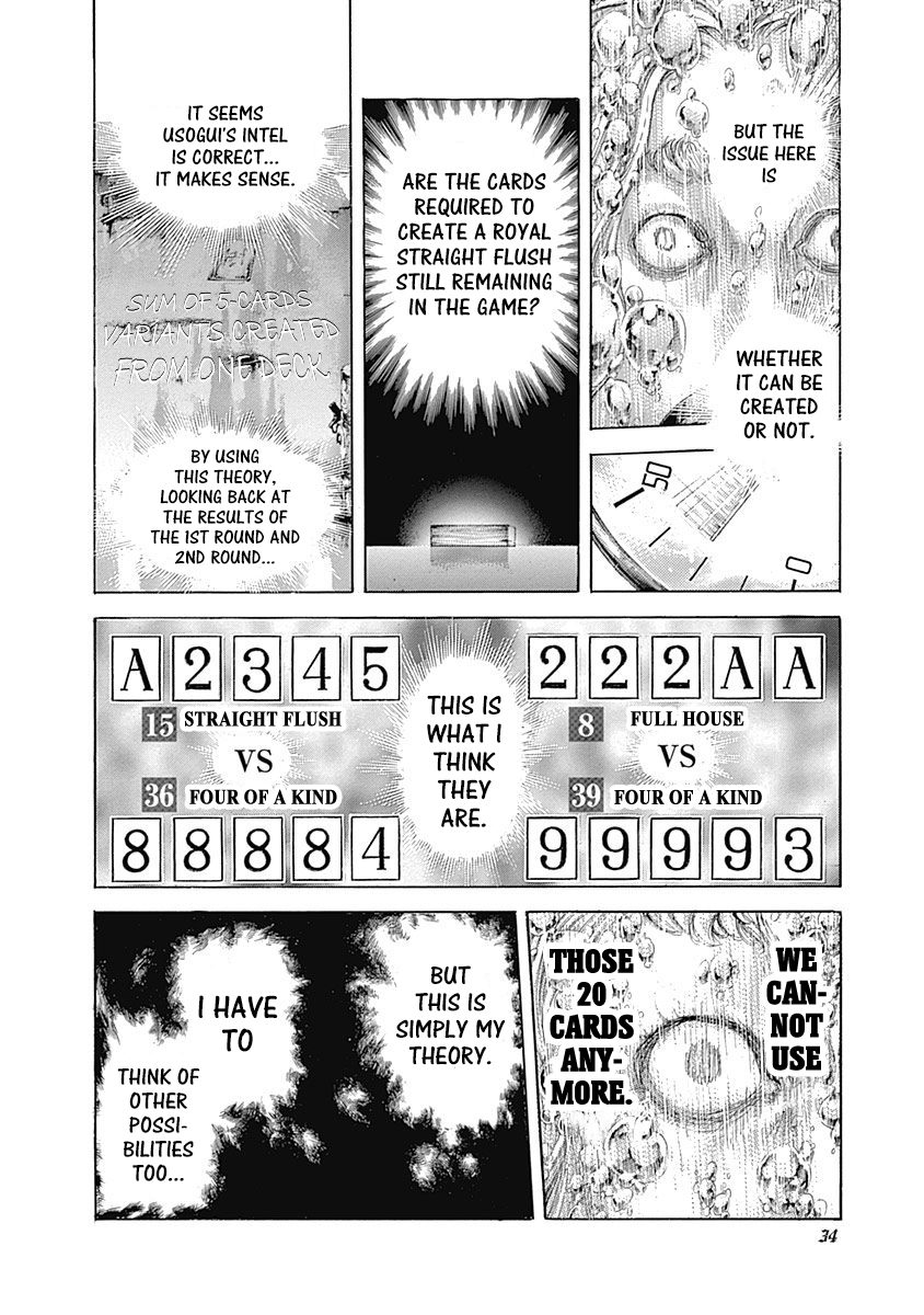 Usogui chapter 441 page 9