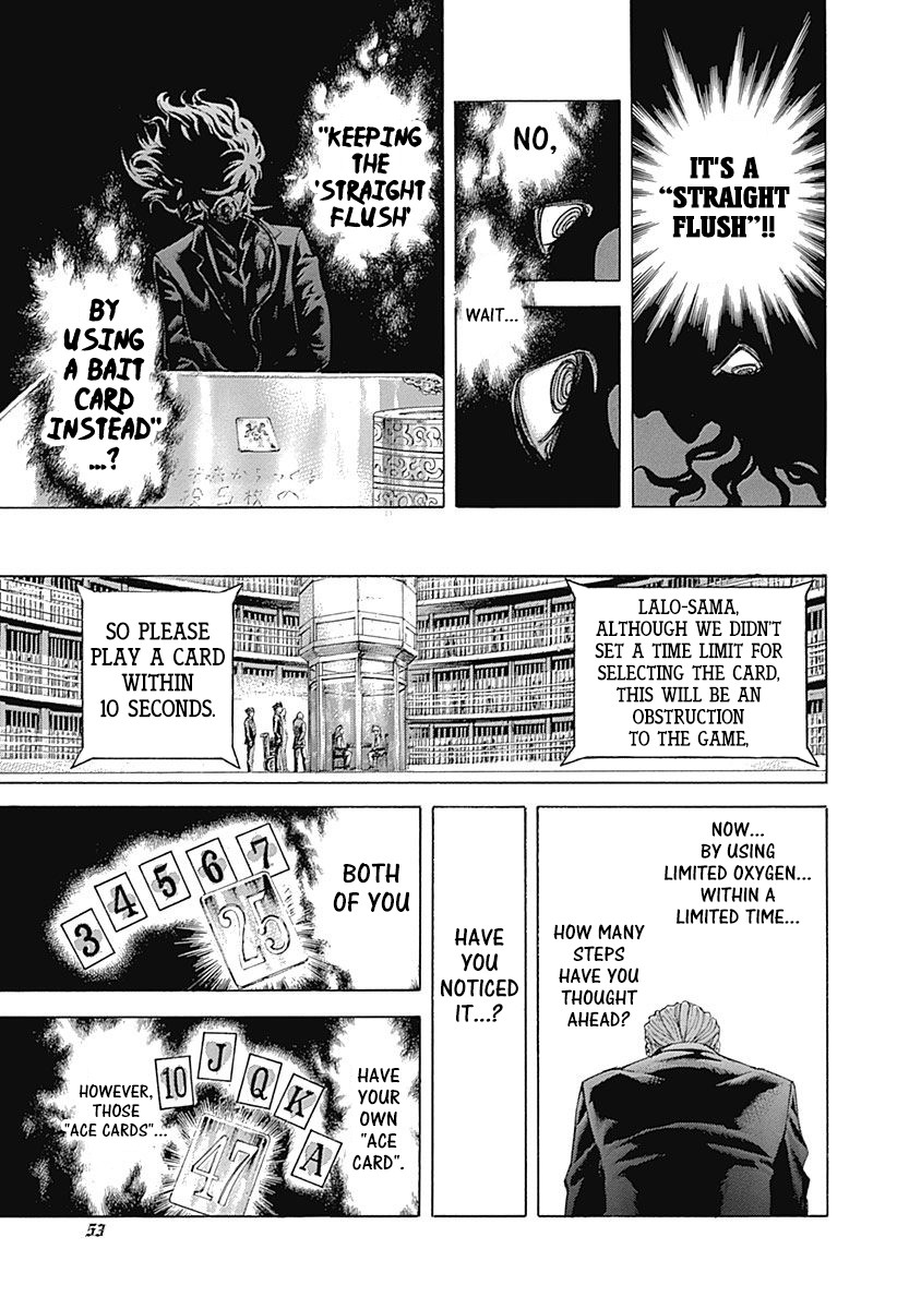 Usogui chapter 442 page 10