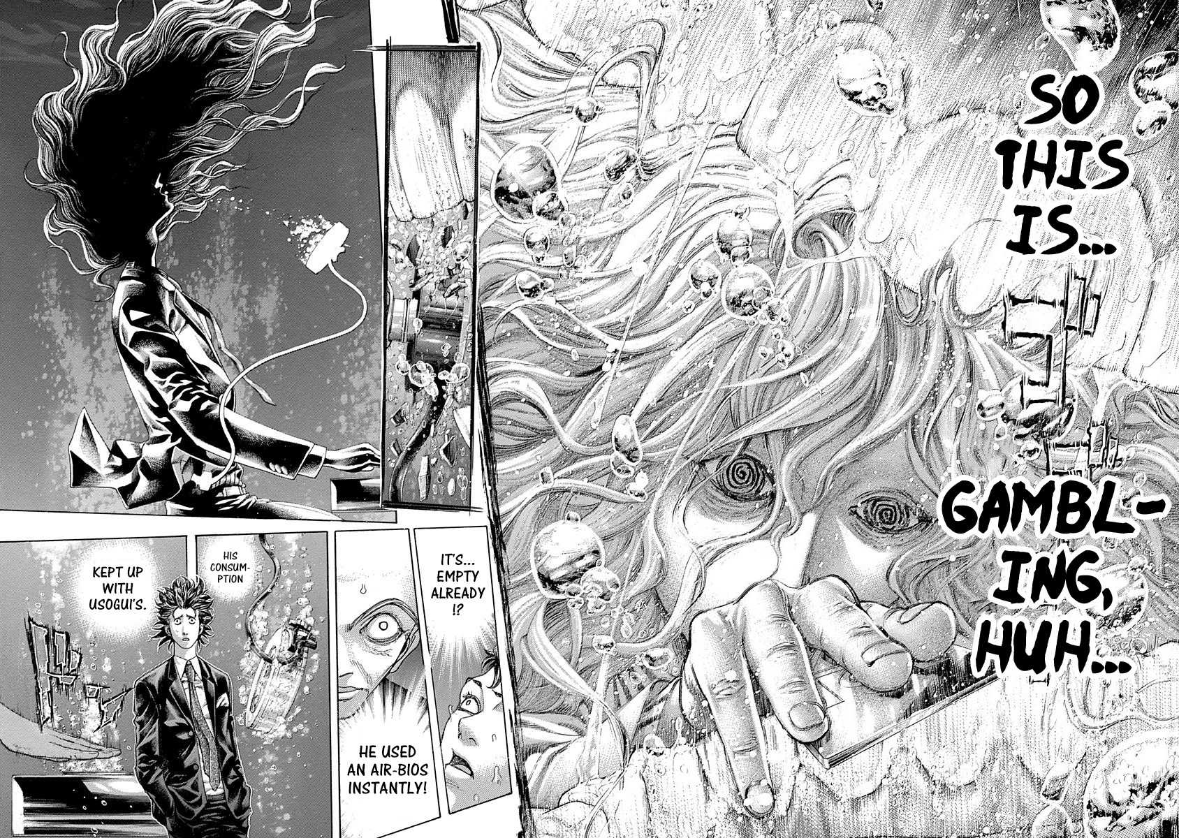 Usogui chapter 442 page 13