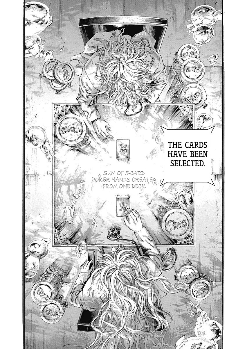 Usogui chapter 442 page 14