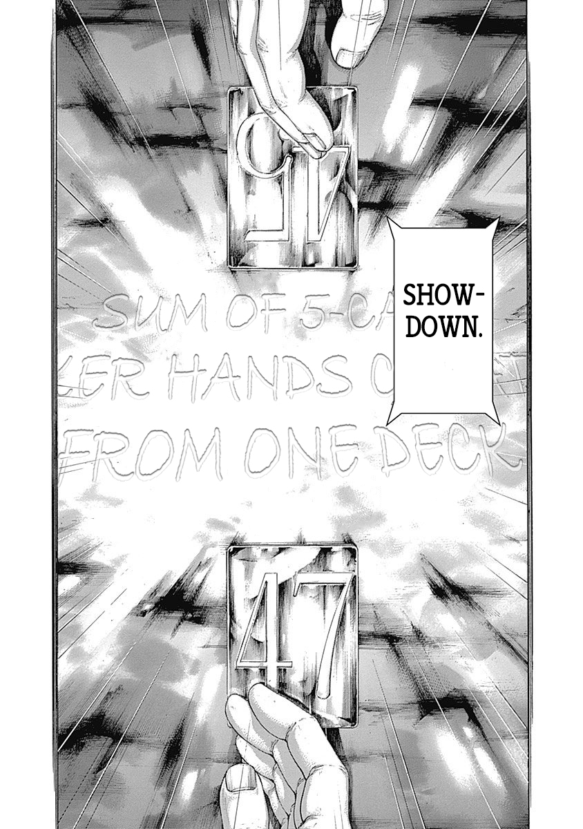 Usogui chapter 442 page 15