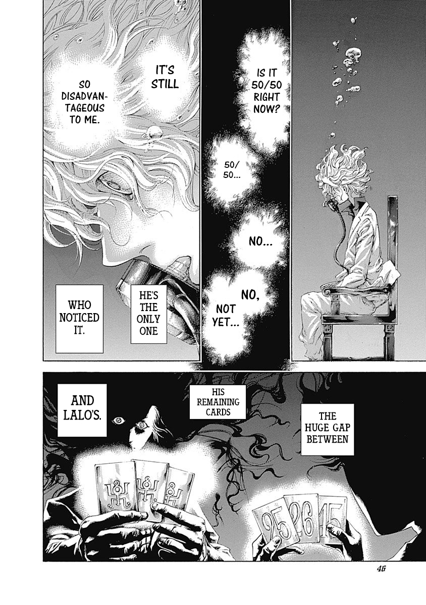 Usogui chapter 442 page 3